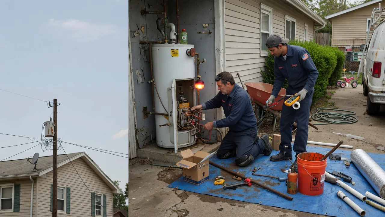 Leak Detection in Camp Point, IL near me